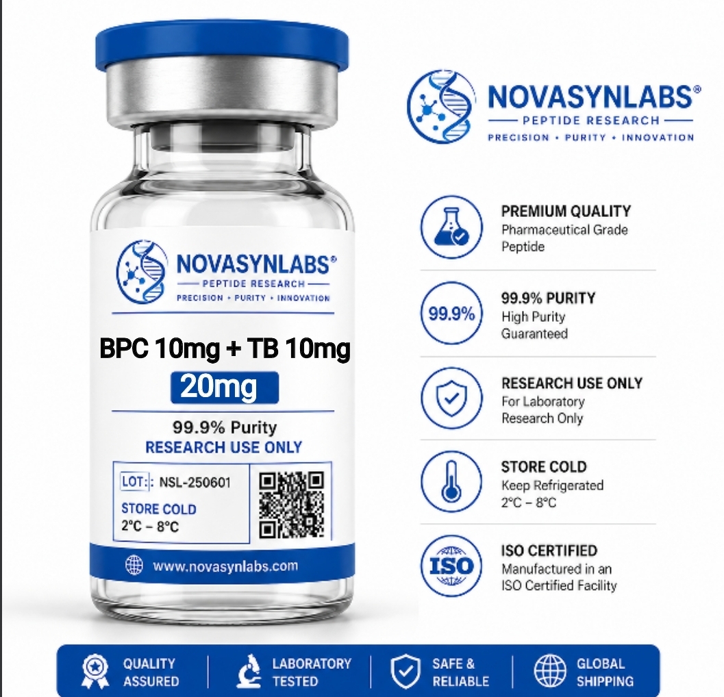 BPC 10mg + TB 10mg 1 BPC 10mg + TB 10mg