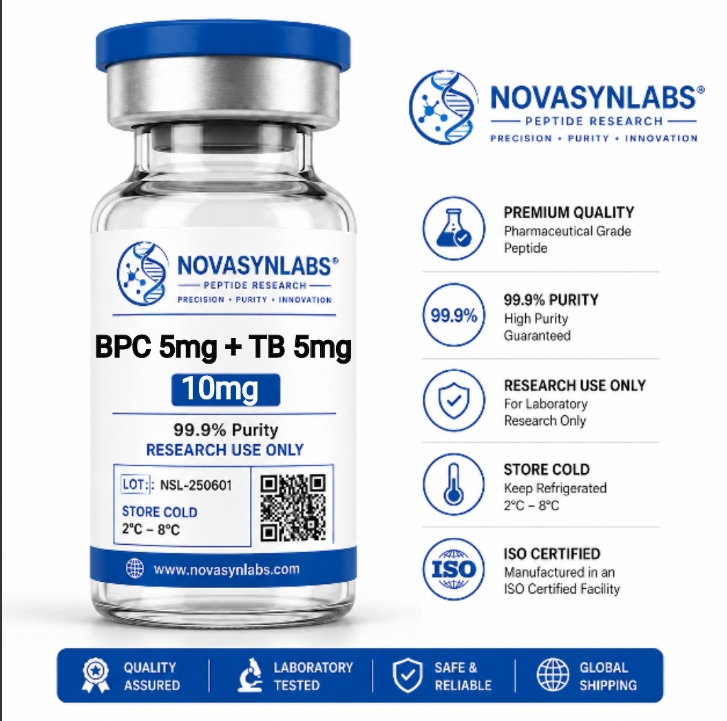 BPC 5mg + TB 5mg 1 BPC 5mg + TB 5mg
