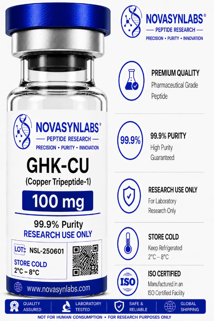 GHK-Cu Research Peptide 2 GHK-Cu Research Peptide - Image 2