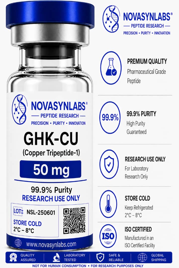 GHK-Cu Research Peptide 1 GHK-Cu Research Peptide