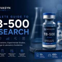 Complete Guide to TB-500 Research (2026): Origins, Quality, Storage & Experimental Aplications