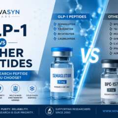 GLP-1 vs Other Peptides: Which Research Peptide Should You Choose?