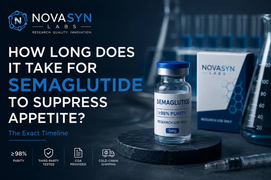 How Long Does It Take For Semaglutide To Suppress Appetite? Week-by-Week Timeline (2026 Guide)