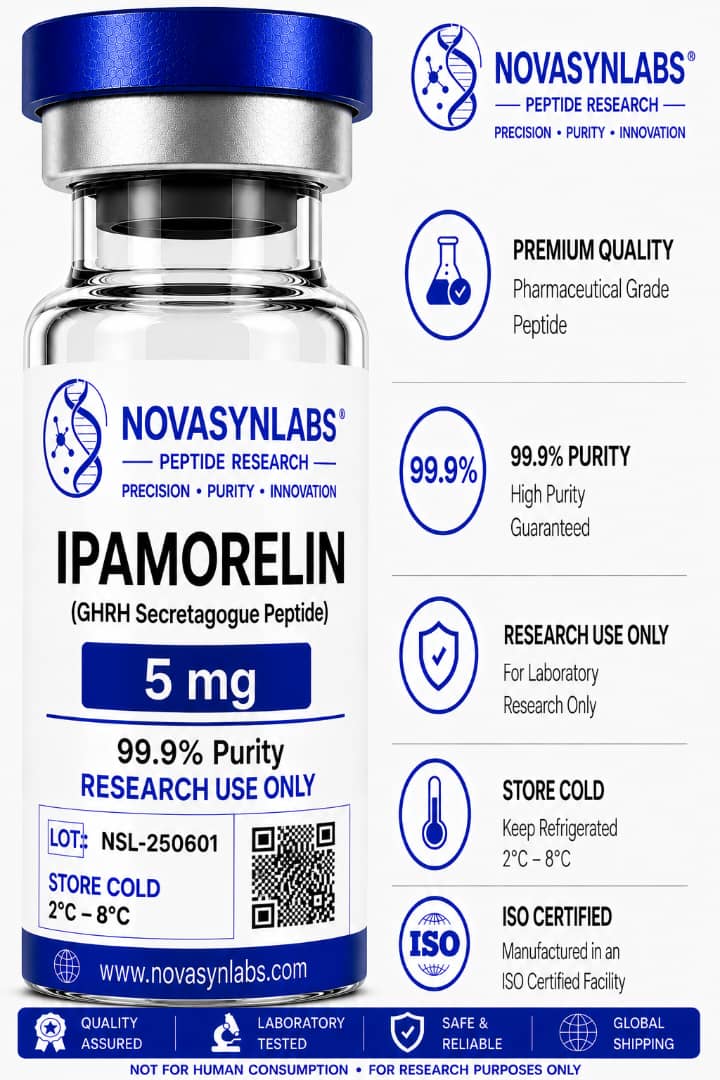 ipamorelin powder 10mg Ipamorelin (10mg)  True Lab