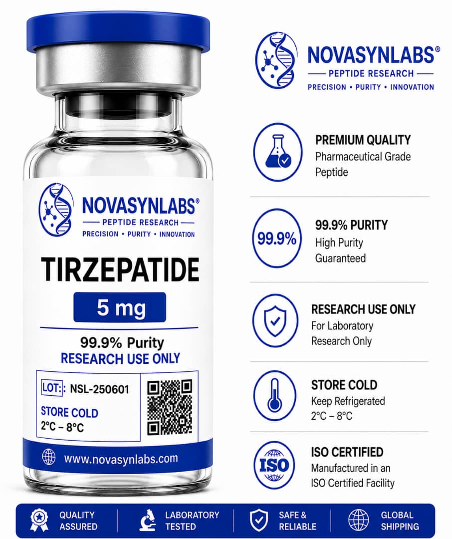 Tirzepatide Peptide