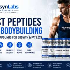 Best Peptides for Bodybuilding: Top 5 Compounds for Growth & Fat Loss (2026 Guide)