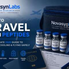 How to Travel with Peptides: The Ultimate 2026 Guide to Packing, Cooling & Flying Safely