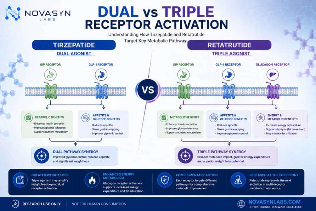 Retatrutide Vs Tirzepatide: Weight Loss, Safety & Differences