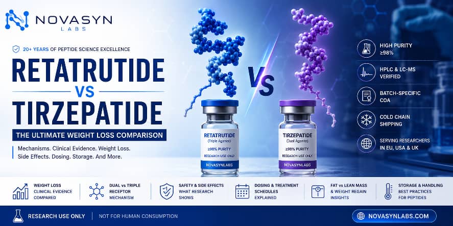 Retatrutide Vs Tirzepatide: Weight Loss, Safety & Differences