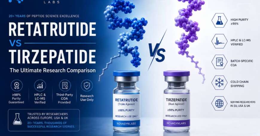 Retatrutide Vs Tirzepatide: Weight Loss, Safety & Differences