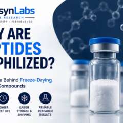 Why Are Peptides Lyophilized? The Science Behind Freeze-Drying Research Compounds (2026 Guide)