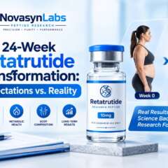 The 24-Week Retatrutide Transformation: Expectations vs. Reality