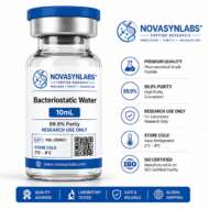 NovasynLabs bacteriostatic water 10mL research diluent