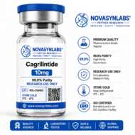 NovasynLabs Cagrilintide 10mg research peptide vial