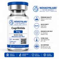 NovasynLabs Cagrilintide 5mg research peptide vial