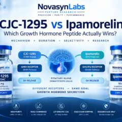 CJC-1295 vs Ipamorelin: Which Growth Hormone Peptide Actually Wins?