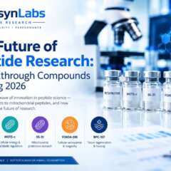 The Future of Peptide Research: 5 Breakthrough Research Compounds Shaping 2026