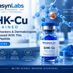 GHK-Cu Explained: Why Biohackers & Dermatologists Are Obsessed With This Copper Peptide (2026 Guide)
