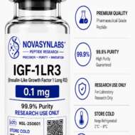 Novasynlabs IGF-LR3 0.1mg research peptide