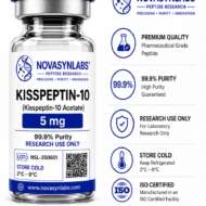 NovasynLabs kisspeptin-10 peptide 5mg research-grade vial