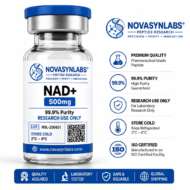 NovaSynLabs NAD+ 500mg research compound vial